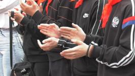 Дружины юных пожарных спорят за звание лучших на областных соревнованиях в Тюмени