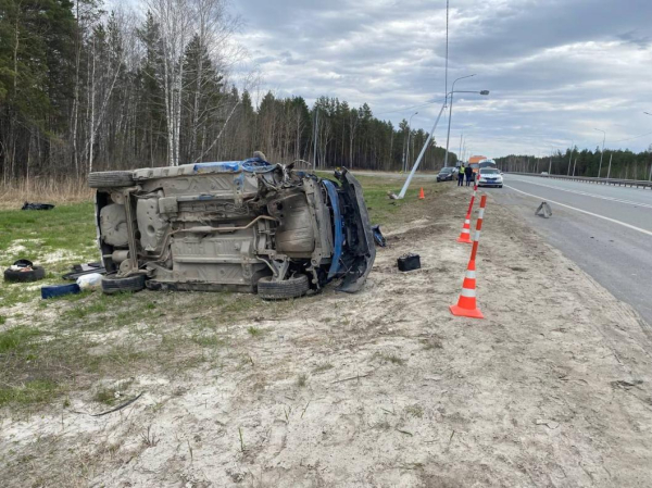Ребенок пострадал в ДТП на трассе Тюмень - Омск