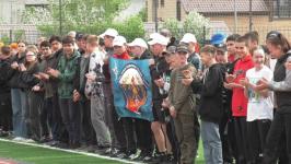 Дружины юных пожарных спорят за звание лучших на областных соревнованиях в Тюмени