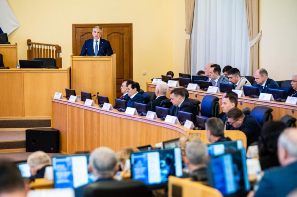 Опубликован отчет губернатора Тюменской области о результатах деятельности правительства в 2024 году