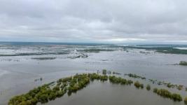 Уровень реки Ишим в Абатском районе повысился на сантиметр за сутки