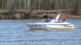 Первый в истории "Бессмертный полк" на воде и в воздухе провели в Нижнетавдинском районе Первый в истории "Бессмертный полк" на воде и в воздухе провели в Нижнетавдинском районе