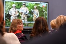 Волонтёры фонда "Путёвка в жизнь" встретились с бойцами СВО