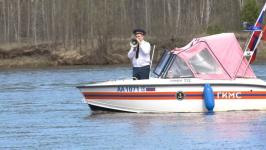 Первый в истории "Бессмертный полк" на воде и в воздухе провели в Нижнетавдинском районе Первый в истории "Бессмертный полк" на воде и в воздухе провели в Нижнетавдинском районе