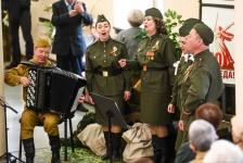 Ветеранов Великой Отечественной войны поздравили с 80-летием Победы в Тюменской филармонии