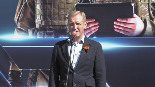 "Зарница 2.0" стартовала в Тюмени "Зарница 2.0" стартовала в Тюмени