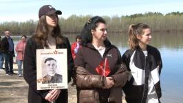 Первый в истории "Бессмертный полк" на воде и в воздухе провели в Нижнетавдинском районе Первый в истории "Бессмертный полк" на воде и в воздухе провели в Нижнетавдинском районе