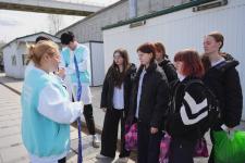 Исторический квест "Знамя Победы" стартовал на набережной Тюмени