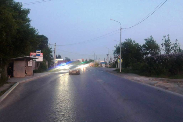 В Тюмени начинающий водитель сбил школьницу на пешеходном переходе