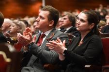 Ветеранов Великой Отечественной войны поздравили с 80-летием Победы в Тюменской филармонии