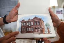 Тюменцам рассказали, как собирали экспозицию центра деревянного зодчества