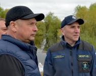 Уровень реки Ишим в Абатском районе повысился на сантиметр за сутки