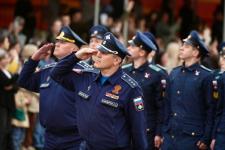 Состоялась генеральная репетиция торжественного прохождения войск Тюменского гарнизона