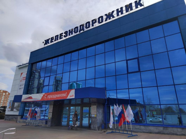 В Тюменском ДК "Железнодорожник" звучали песни военных лет