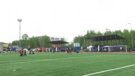 Дружины юных пожарных спорят за звание лучших на областных соревнованиях в Тюмени