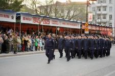 Состоялась генеральная репетиция торжественного прохождения войск Тюменского гарнизона