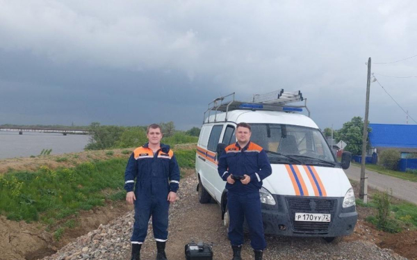 Пик паводка в Викуловском районе пройден