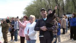 Первый в истории "Бессмертный полк" на воде и в воздухе провели в Нижнетавдинском районе Первый в истории "Бессмертный полк" на воде и в воздухе провели в Нижнетавдинском районе