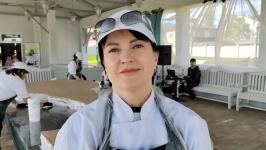 438-сантиметровый торт в виде ключа создают кондитеры в Тобольске