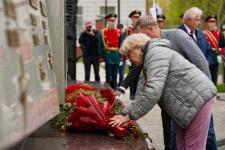 В аэропорту Плеханово открыли памятник тюменским авиаторам-участникам Великой Отечественной войны