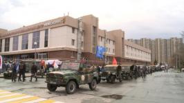 Митинг провели участники патриотического автопробега на площади Памяти в Тюмени Митинг провели участники патриотического автопробега на площади Памяти в Тюмени