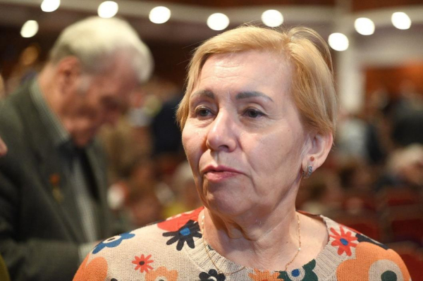 Ветеранов Великой Отечественной войны поздравили с 80-летием Победы в Тюменской филармонии