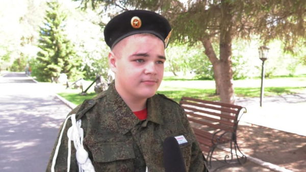 "Зарница 2.0" стартовала в Тюмени "Зарница 2.0" стартовала в Тюмени