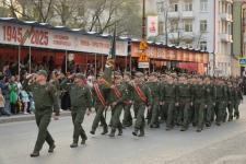 Состоялась генеральная репетиция торжественного прохождения войск Тюменского гарнизона