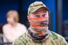 Волонтёры фонда "Путёвка в жизнь" встретились с бойцами СВО