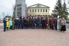 В Тюмени представители национальных объединений почтили память героев Великой Победы 