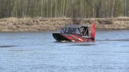 Первый в истории "Бессмертный полк" на воде и в воздухе провели в Нижнетавдинском районе Первый в истории "Бессмертный полк" на воде и в воздухе провели в Нижнетавдинском районе