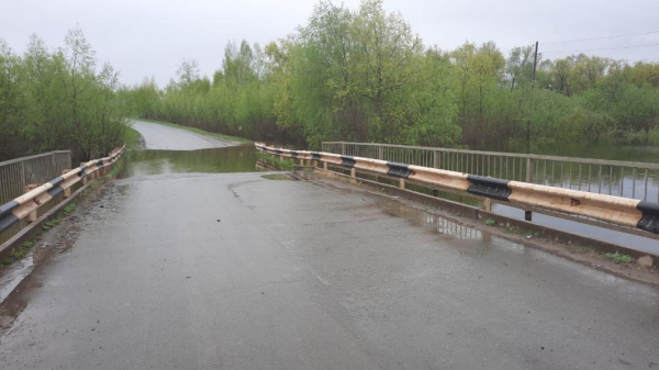 Паводок в Викуловском районе приблизился к максимуму