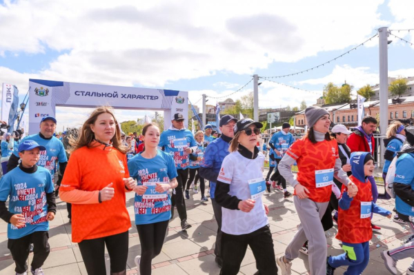  2,7 тысячи тюменцев примут участие в&nbsp;"Фестивале бега"