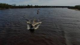Первый в истории "Бессмертный полк" на воде и в воздухе провели в Нижнетавдинском районе Первый в истории "Бессмертный полк" на воде и в воздухе провели в Нижнетавдинском районе