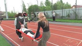 Дружины юных пожарных спорят за звание лучших на областных соревнованиях в Тюмени