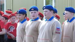 "Зарница 2.0" стартовала в Тюмени "Зарница 2.0" стартовала в Тюмени