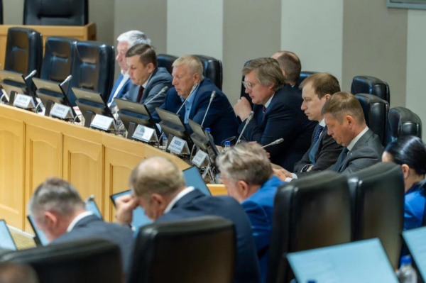 Городские депутаты отметили качественное исполнение бюджета Тюмени в 2024 году Городские депутаты отметили качественное исполнение бюджета Тюмени в 2024 году