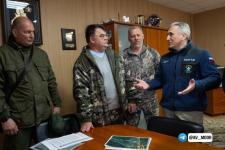 Александр Моор: большая вода пошла на спад во всех муниципалитетах по руслу реки Ишим