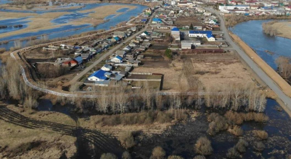 В Тюменской области в селах Казанское и Ильинка вода пошла на спад В Тюменской области в селах Казанское и Ильинка вода пошла на спад