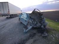 В ДТП на трассе Тюмень-Омск погиб водитель автомобиля Toyota