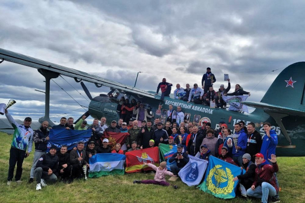 Тюменские парашютисты заняли призовые места на всероссийских соревнованиях