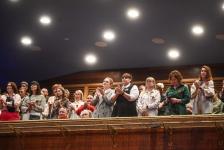 Ветеранов Великой Отечественной войны поздравили с 80-летием Победы в Тюменской филармонии