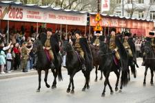 Состоялась генеральная репетиция торжественного прохождения войск Тюменского гарнизона