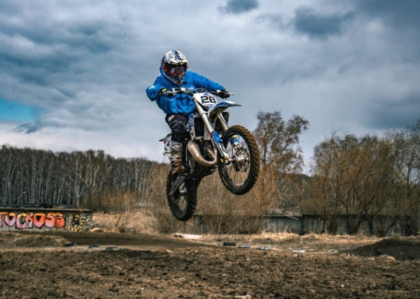 Тюменцы стали лучшими в мотокроссе