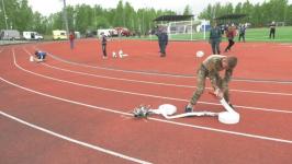 Дружины юных пожарных спорят за звание лучших на областных соревнованиях в Тюмени