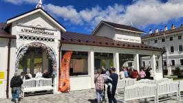 438-сантиметровый торт в виде ключа создают кондитеры в Тобольске