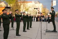 Состоялась генеральная репетиция торжественного прохождения войск Тюменского гарнизона