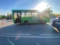 В Тюмени подросток на питбайке попал под колеса автобуса