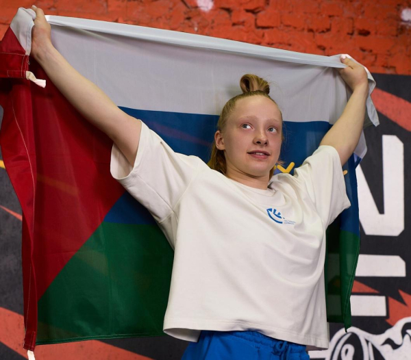 Тюменка представляет Россию на соревнованиях по кроссфиту в Корее