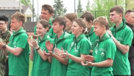 Дружины юных пожарных спорят за звание лучших на областных соревнованиях в Тюмени